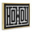 «Mosaic Style Howdy», art mural encadré sur toile flottante-578140707-578140704