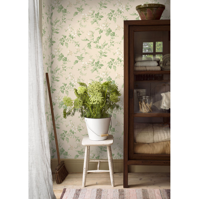 Papier peint Boröstapeter Blomslinga