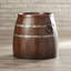 Table d'appoint French Wine Barrel