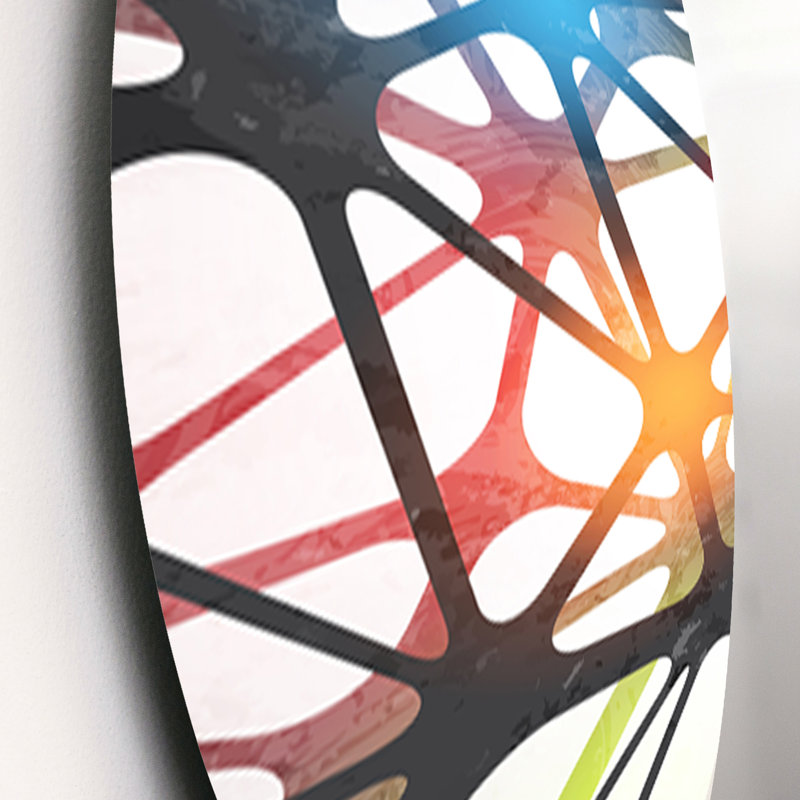 Abstract Wall Decor