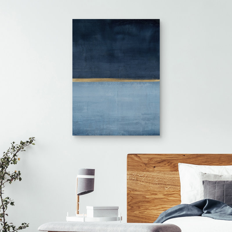 " Two Blues " by Belle Maison
