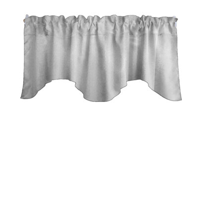Scalloped Window Valance