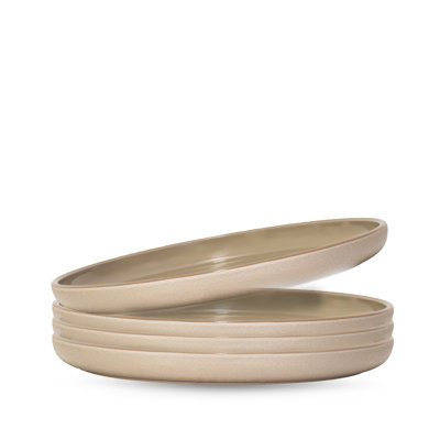 rPET (100 % recycled materials) Break Resistant Club Salad Plate