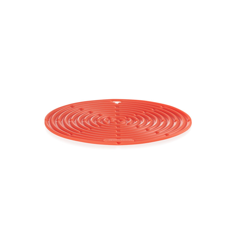 Le Creuset Silicone Round Cool Tool, Volcanic