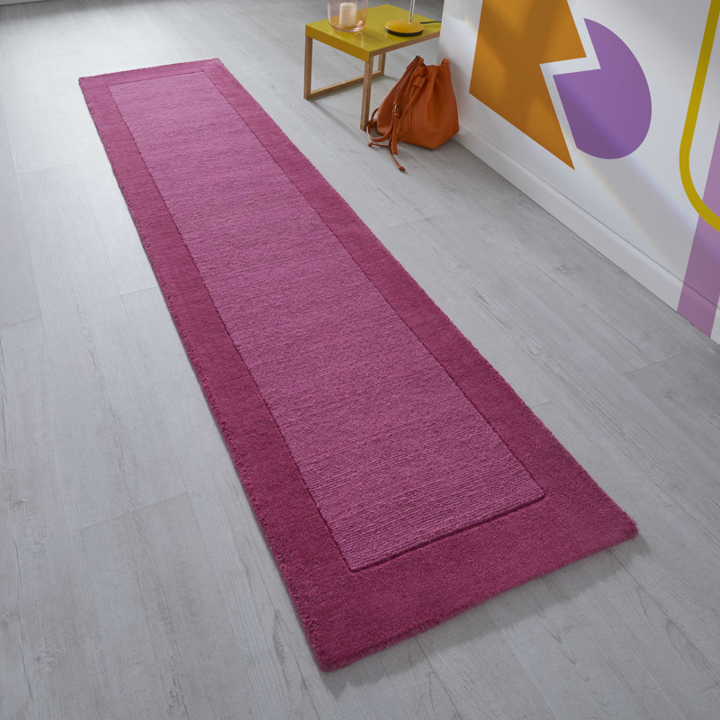 Columbiaville Oriental Hand Loomed Area Rug, Runner 60 x 230cm