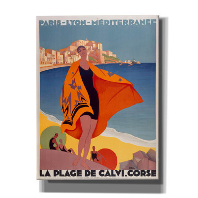 " Paris Lyon Mediterranee " by Vintage Posters