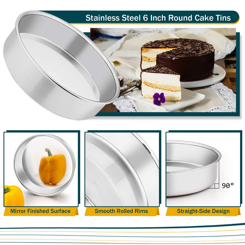 TAKKUI 3 Classic Cake Pan