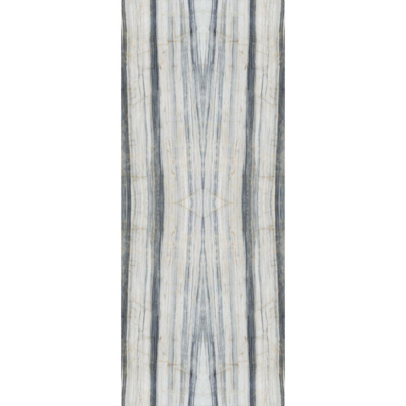 Gray and Blue Spanish Marble Peel and Stick Wall Mural