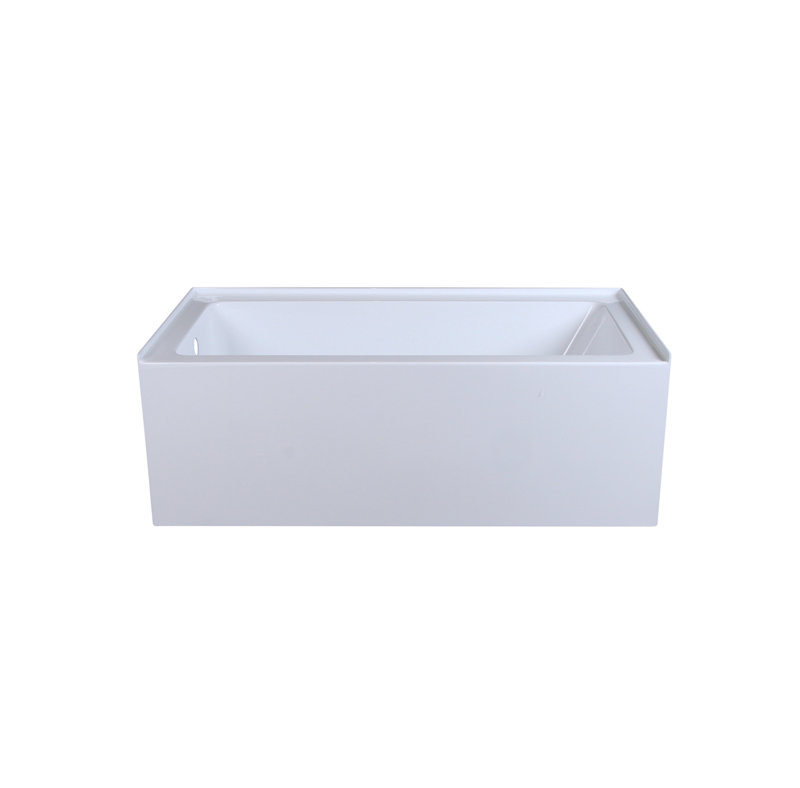 Niklaus 60'' x 30'' Soaking Bathtub, Left
