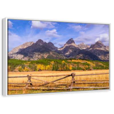 Grand Teton Scenery
