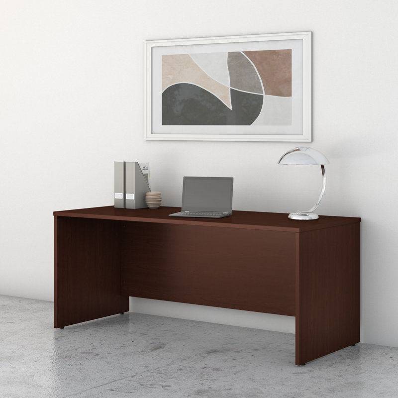 Bureau Studio C, H 29,84 po x l 72 po x P 30 po, Brun