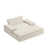 Beige/White Chenille est en rupture de stock sélectionné