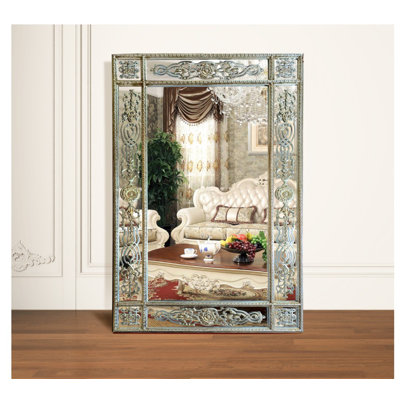 Solid Wood Mirror