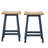 Spence Solid Wood Counter Stool-907912397