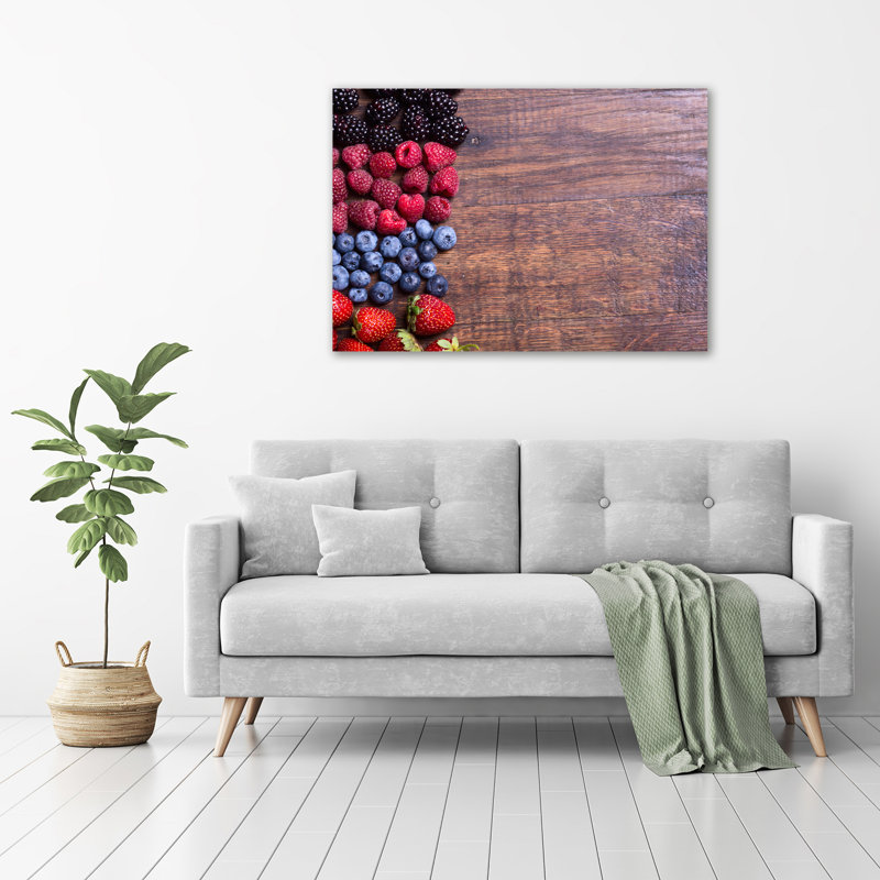 Forest Fruits - Wrapped Canvas Print