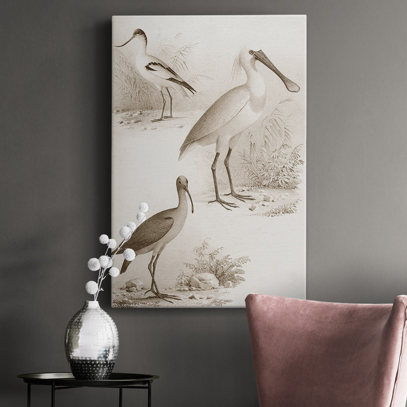 - Impression sur toile tendue, H 18 po x l 12 po x P 1 po