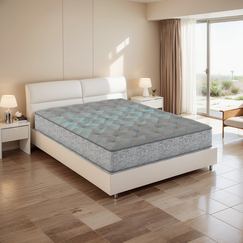 Matelas à ressorts mi-ferme 2 po, Simple extra long