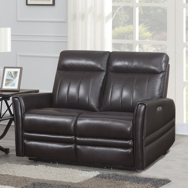 Aonghas Upholstered 56.5'' Reclining Loveseat