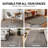 Vintage Border Stone Gray Indoor High-Low Area Rug-656697993