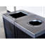 Poubelle de recyclage pour bouteilles et canettes 50 gallons Sturdy Essentials
