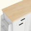 Chariot de cuisine sur roulettes pour îlot de cuisine 48,8 po-1012178943