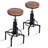 Dicle Swivel Adjustable Height Counter Stool-1871088571-1818652456