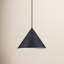 Luminaire suspendu conique 1 lumière Hannigan-255573856