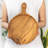 Rainforest Bowls Teak Wood Pizza Peel