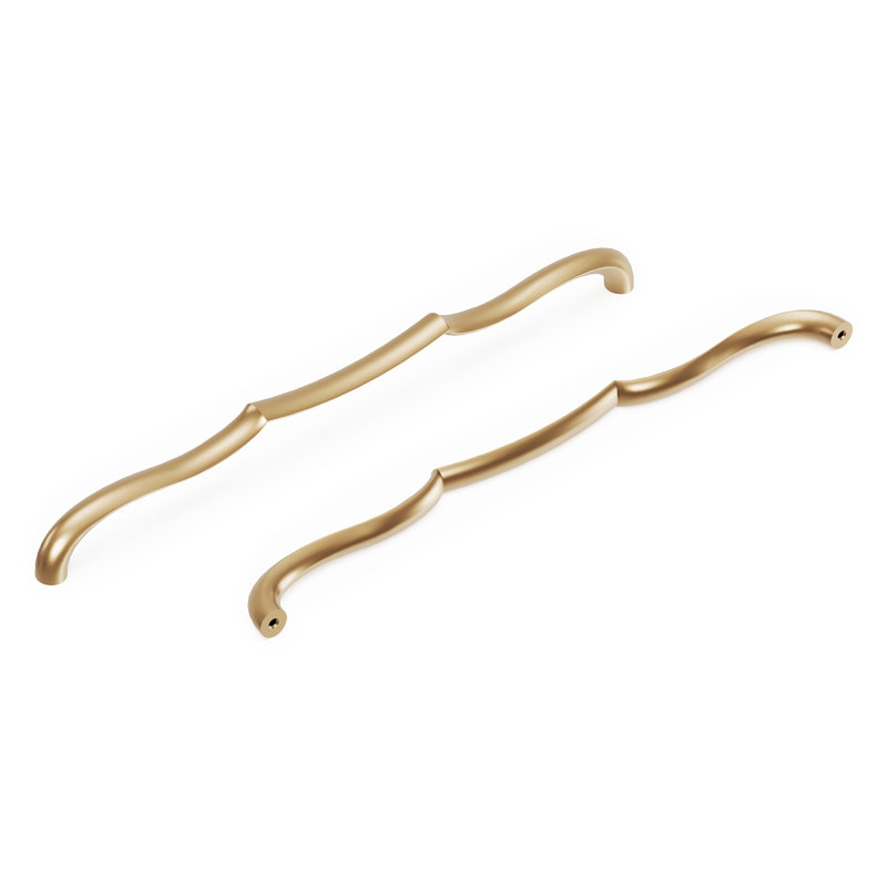 Trellis Bar / Handle Pull, 12", Champagne Bronze