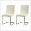 Chaises de salle à manger 2 pièces
