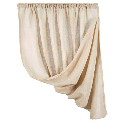 Estanislao Cotton Room Curtain Single Panel