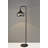 Bysshe 63.5'' Arched Floor Lamp-1131651340
