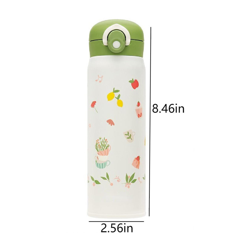 WD Lifestyle 16.9oz. Insulated Stainless Steel Water Bottle WD Lifestyle