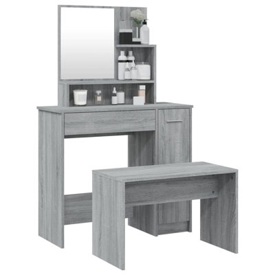 Libaan Dressing Table with Mirror