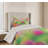 Eclectic Polyester Floral Coverlet-41893522