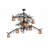 Jerald 12 - Light Dimmable Tiered Chandelier