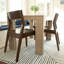 Chaise en bois massif Linzy-88616860