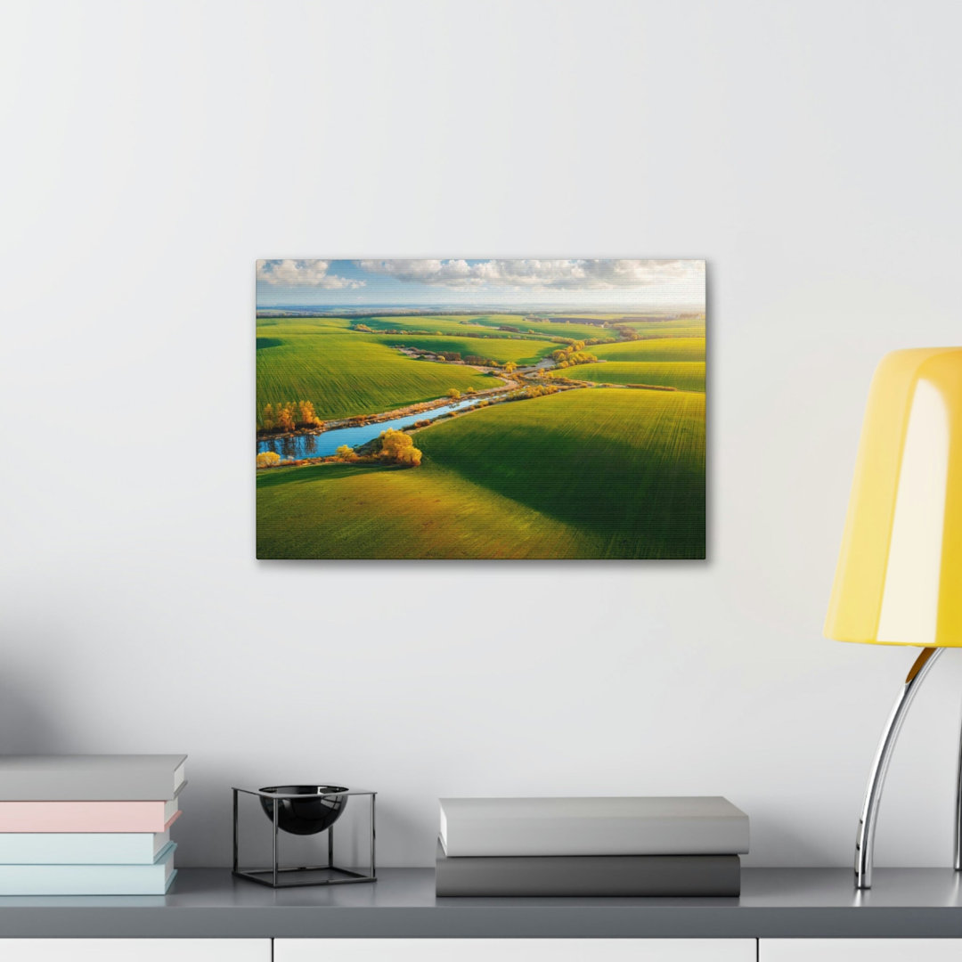 No Frame Print on Canvas