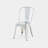 Kalya 18'' H Metal Stacking Side Chair-664211341-664211342