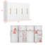 Braisen 126”W 8 Door Wardrobe
