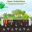 Potager surélevé en métal galvanisé Denishia 1,8 x 0,9 x 0,9 m avec housse de serre-123785066-96335041