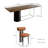 Solid wood dining table set-99493452