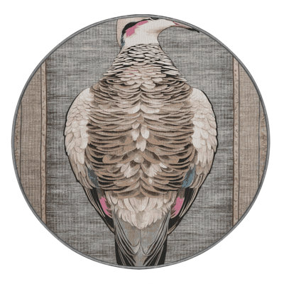  Tapis lavable Cape Turtle Dove Birds