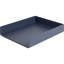 Ensemble de rangement de bureau 4 pièces Inbox Zero, gris et pois-1736214154