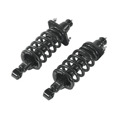 Rear Shock Absorber Strut Assembly, 2Pcs Shock and Strut Assembly with Coil Spring, Compatible with 2007-2009 Honda CR-V Models, Automotive Replacement Struts for OE 172497L 172497R