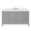 Cambridge 61'' W Single Vanity-829210280-880230096