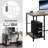 Adda Metal Base Computer Desk