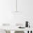Ivan 1 - Light LED Single Pendant-151539443