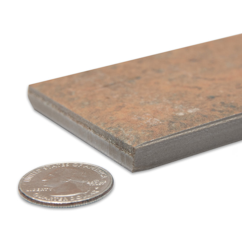Maheno Brick 2-3/8 In. X 9-3/4 In. Porcelain Floor And Wall Tile