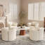 Table basse ronde en pierre et table basse en bois-829362319-828996127-829362306